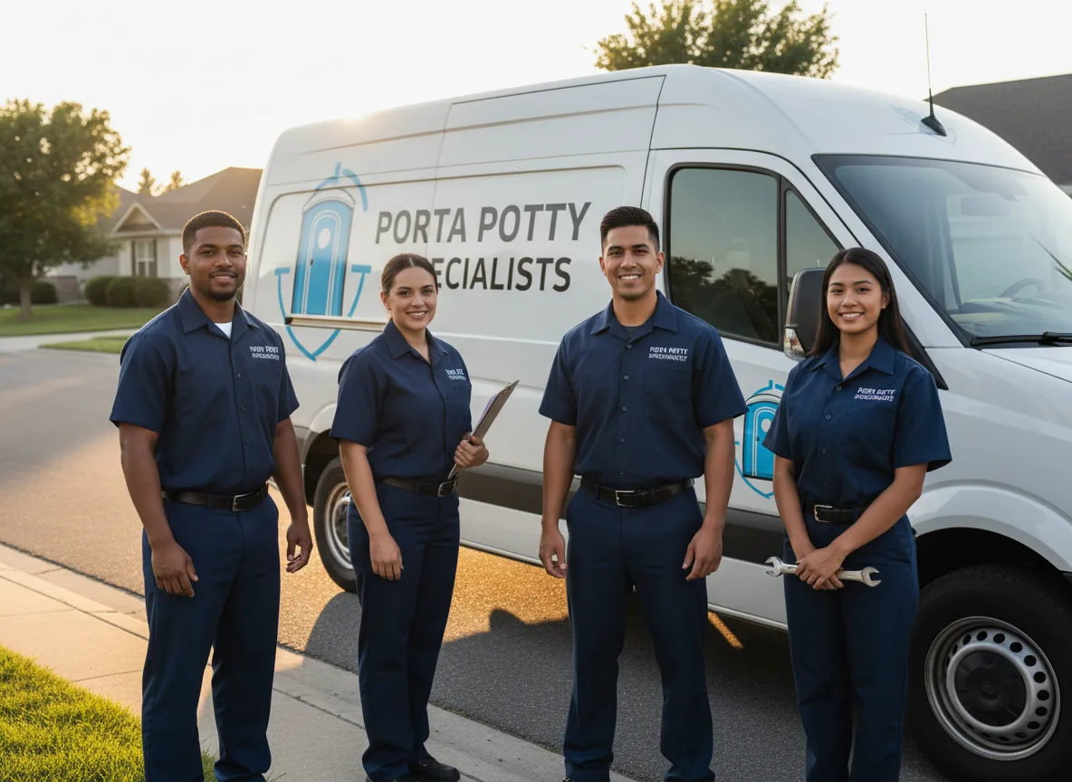 Portable Toilet Rental company in Kitts Hill, OH