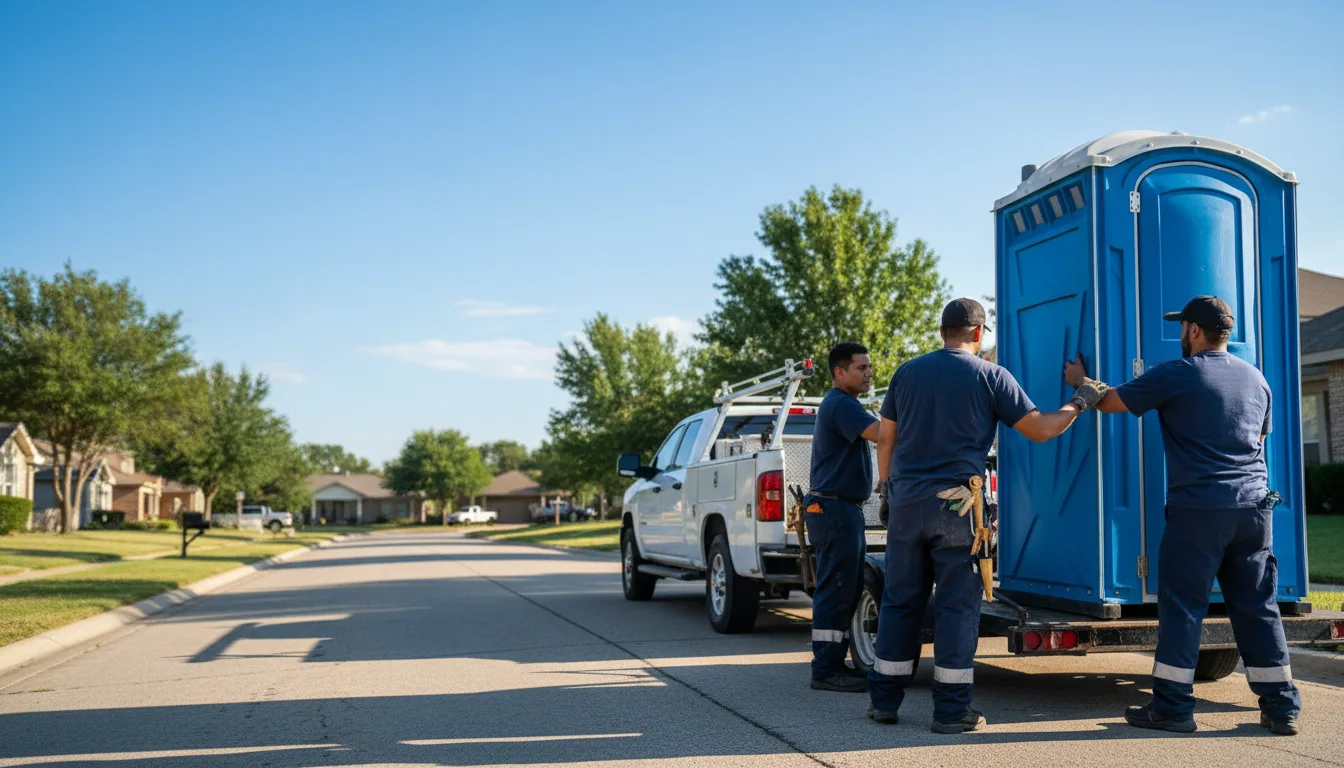 Portable Toilet Rental in Kitts Hill, OH near me